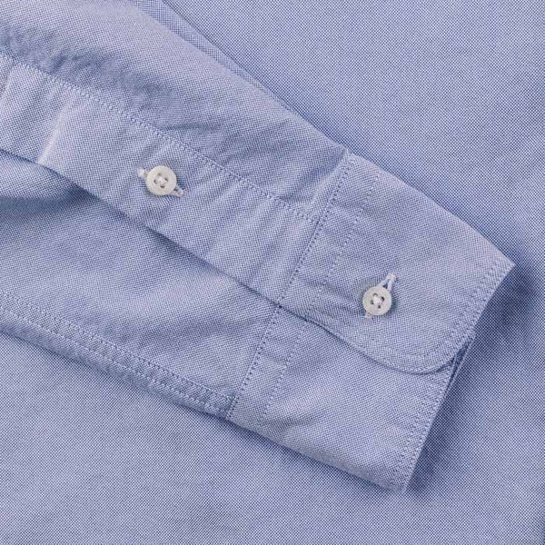 Blue Oxford Button Down - Image 3