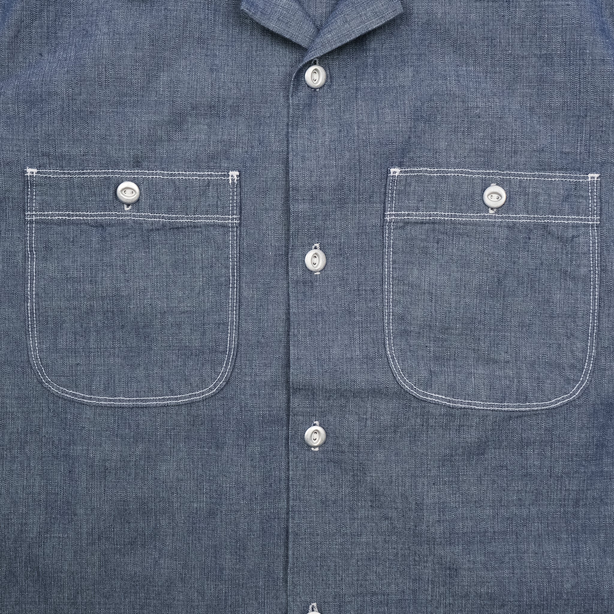Dayton in Chambray - Image 4