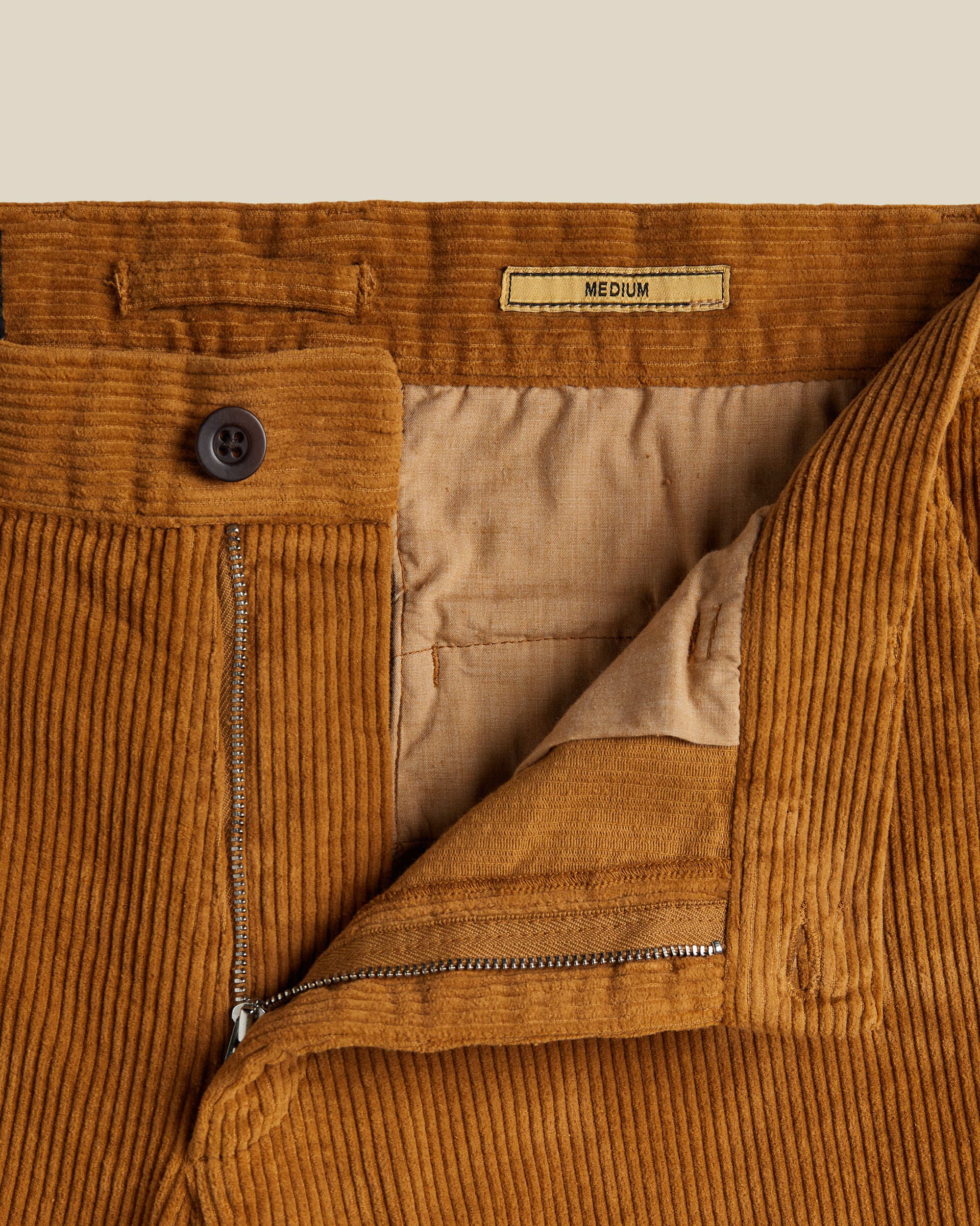 Corduroy Trousers in Autumn Shades - Image 3