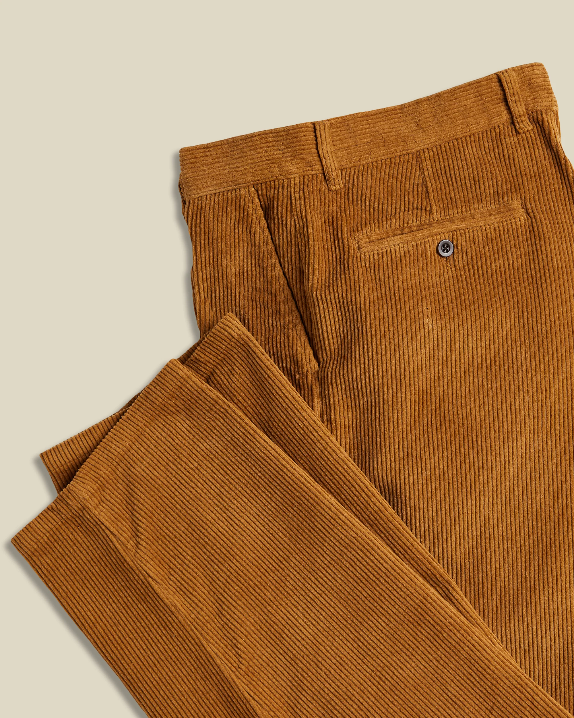 Corduroy Trousers in Autumn Shades - Image 4