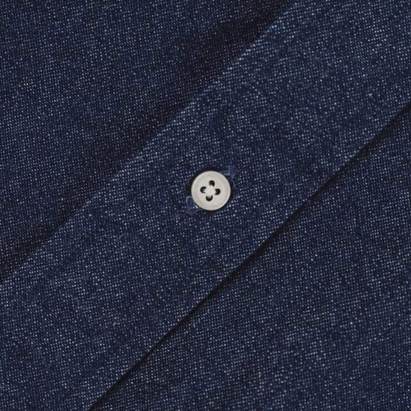 Dark Denim Button Down - Image 4
