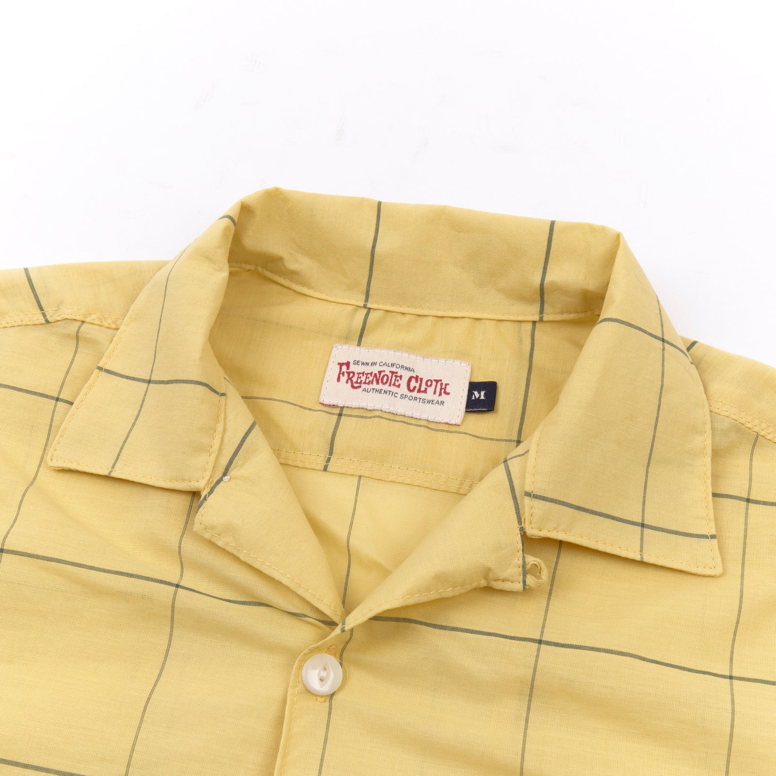 Dean Double Pocket in Yellow Check - Image 3