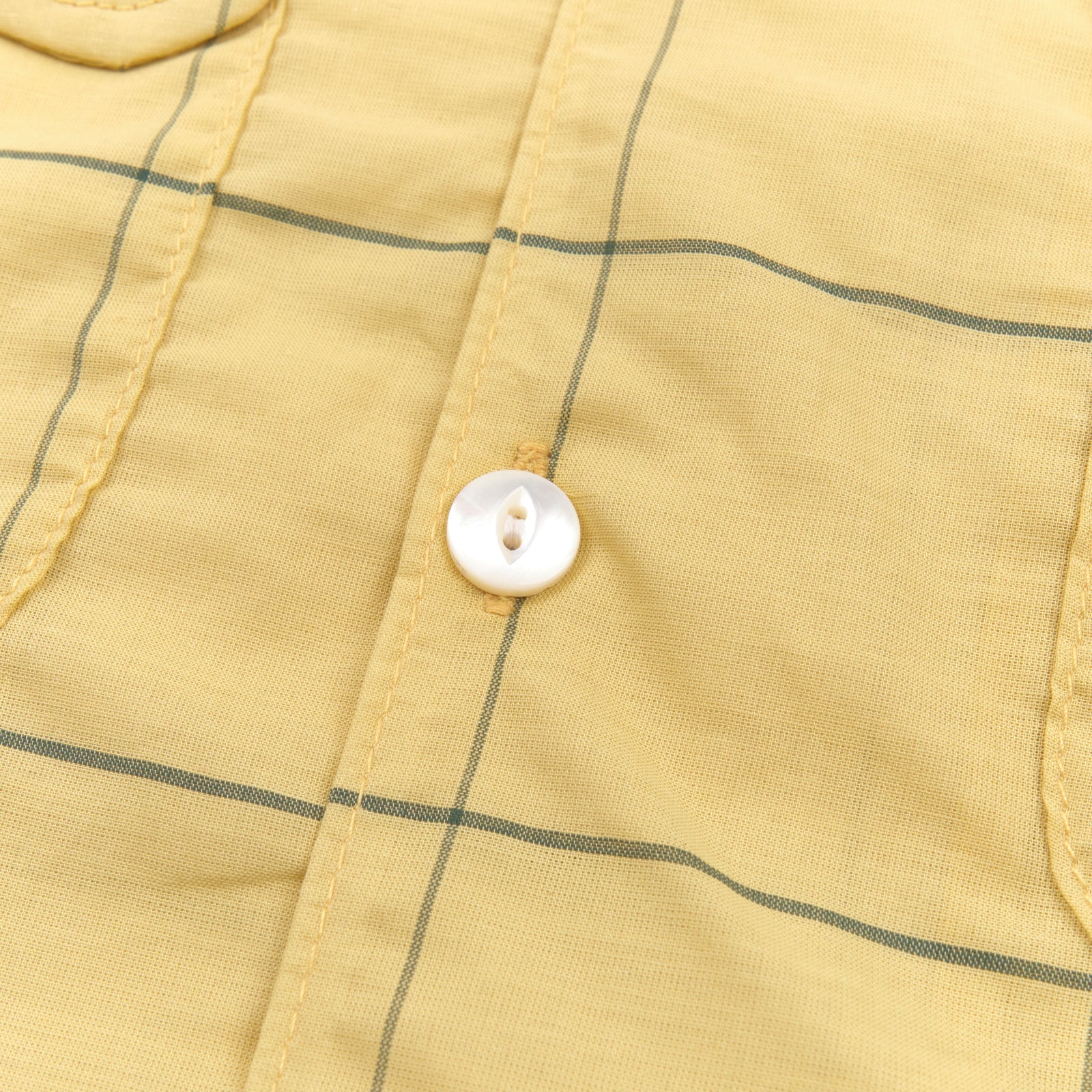 Dean Double Pocket in Yellow Check - Image 4