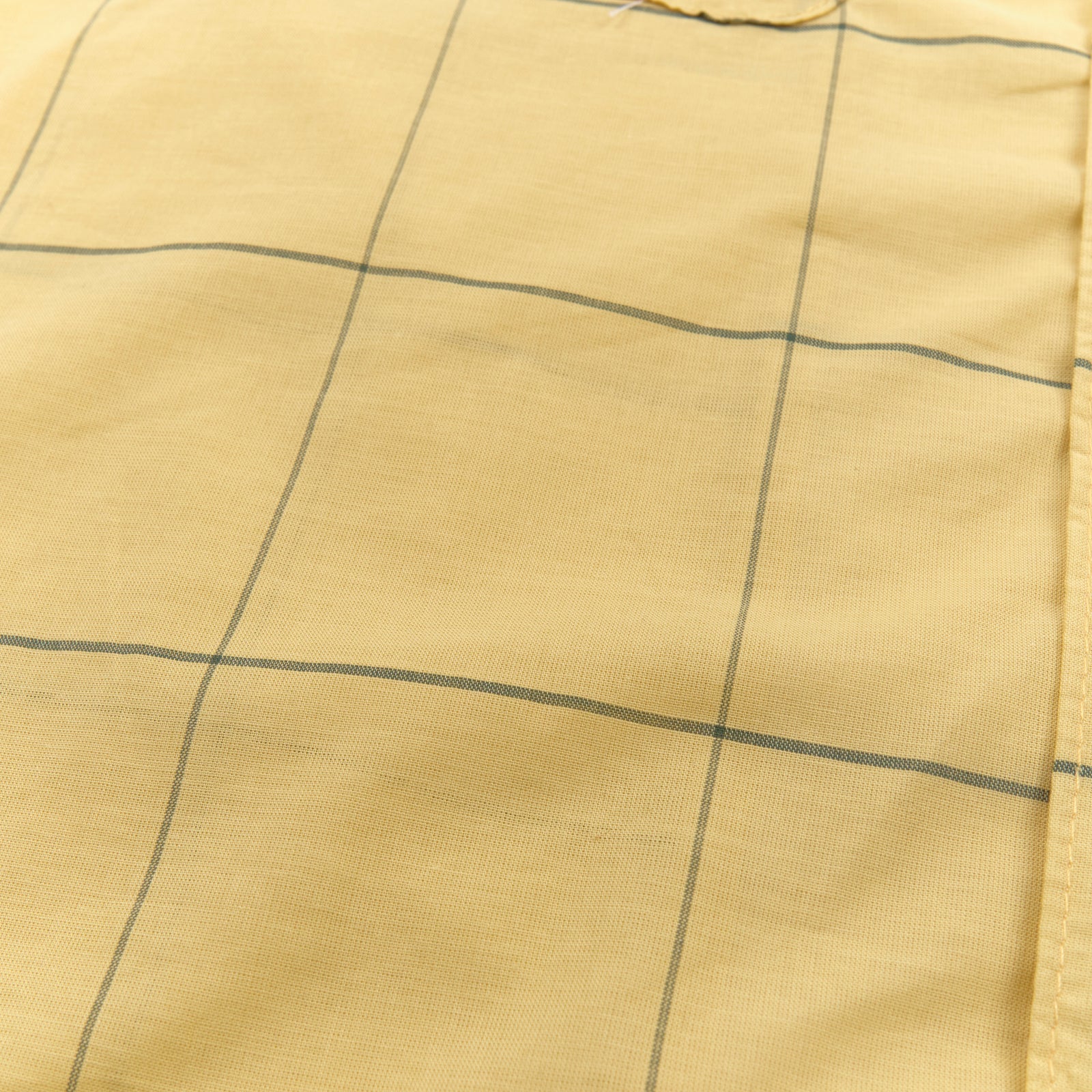 Dean Double Pocket in Yellow Check - Image 7