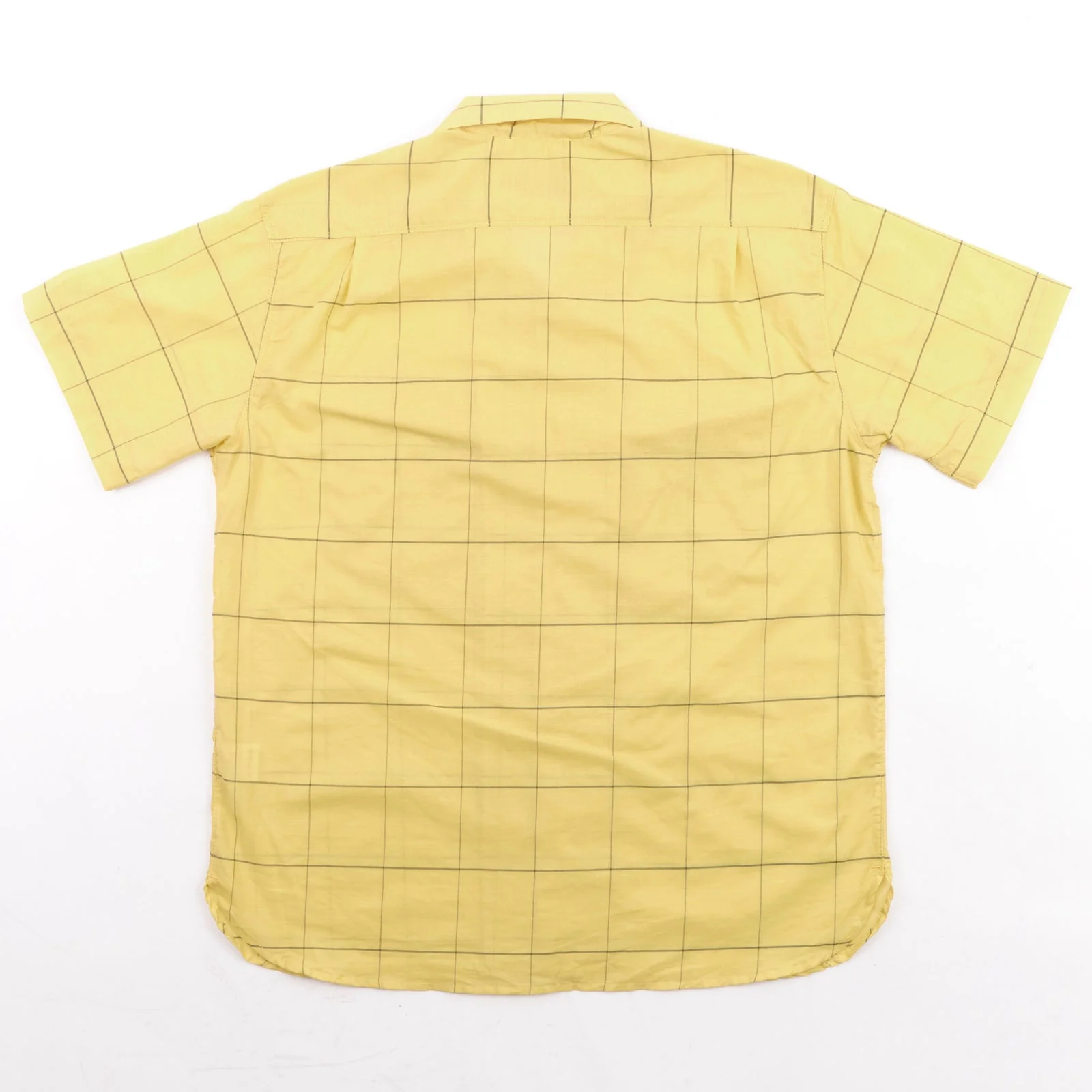 Dean Double Pocket in Yellow Check - Image 8