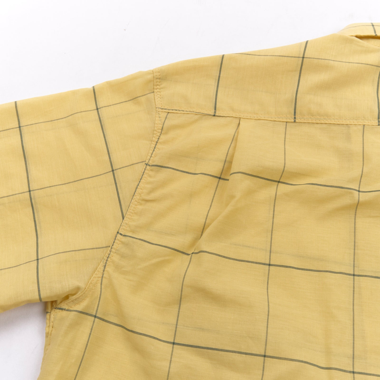 Dean Double Pocket in Yellow Check - Image 9