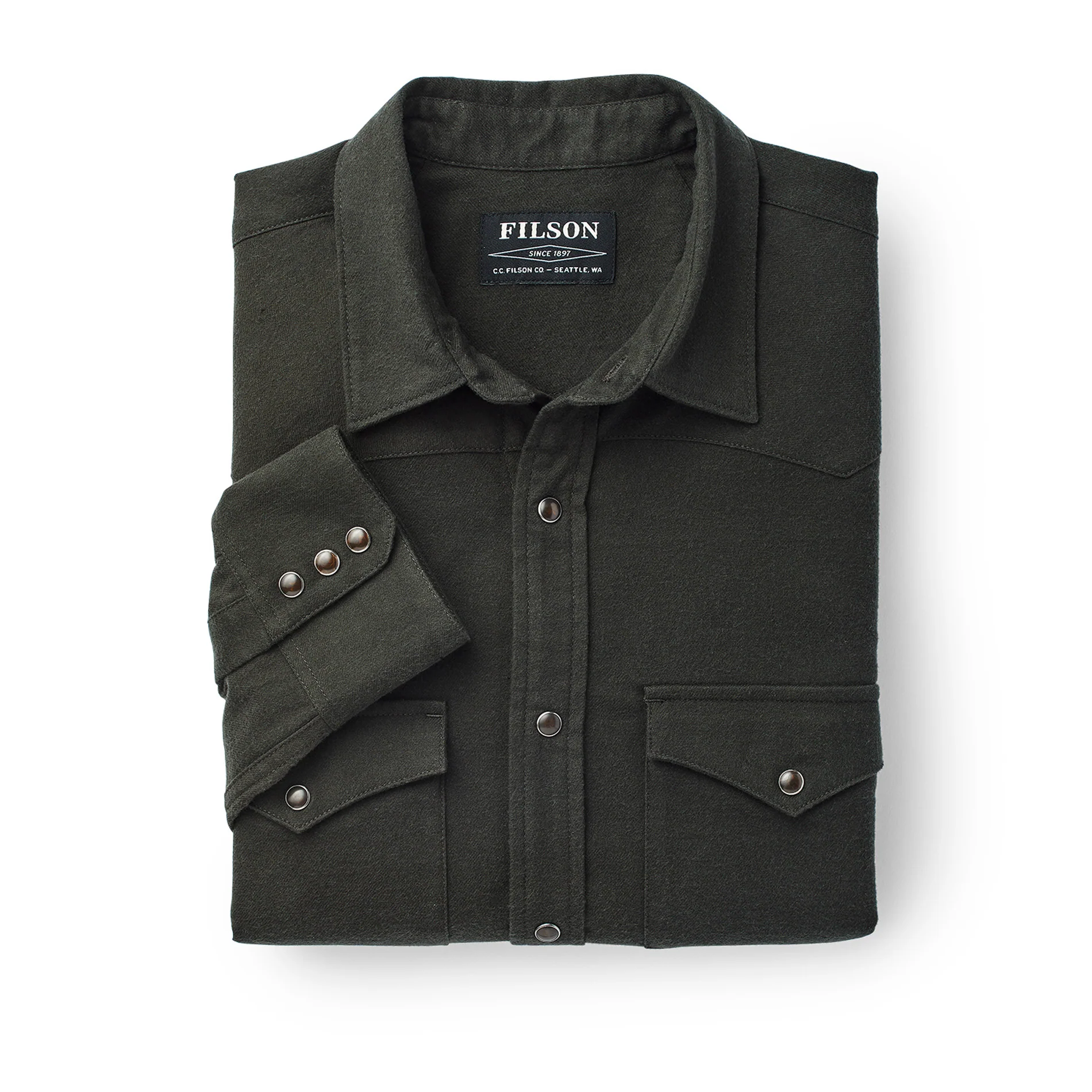 Western Flannel Shirt - Image 3