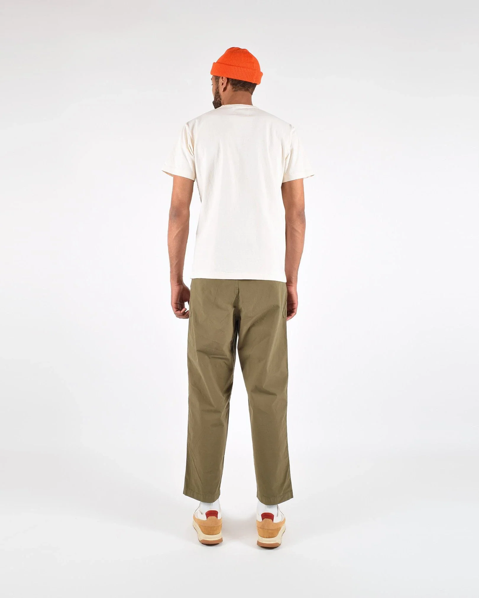Heavy Duty Single-Pocket Tee in Natural - Image 5