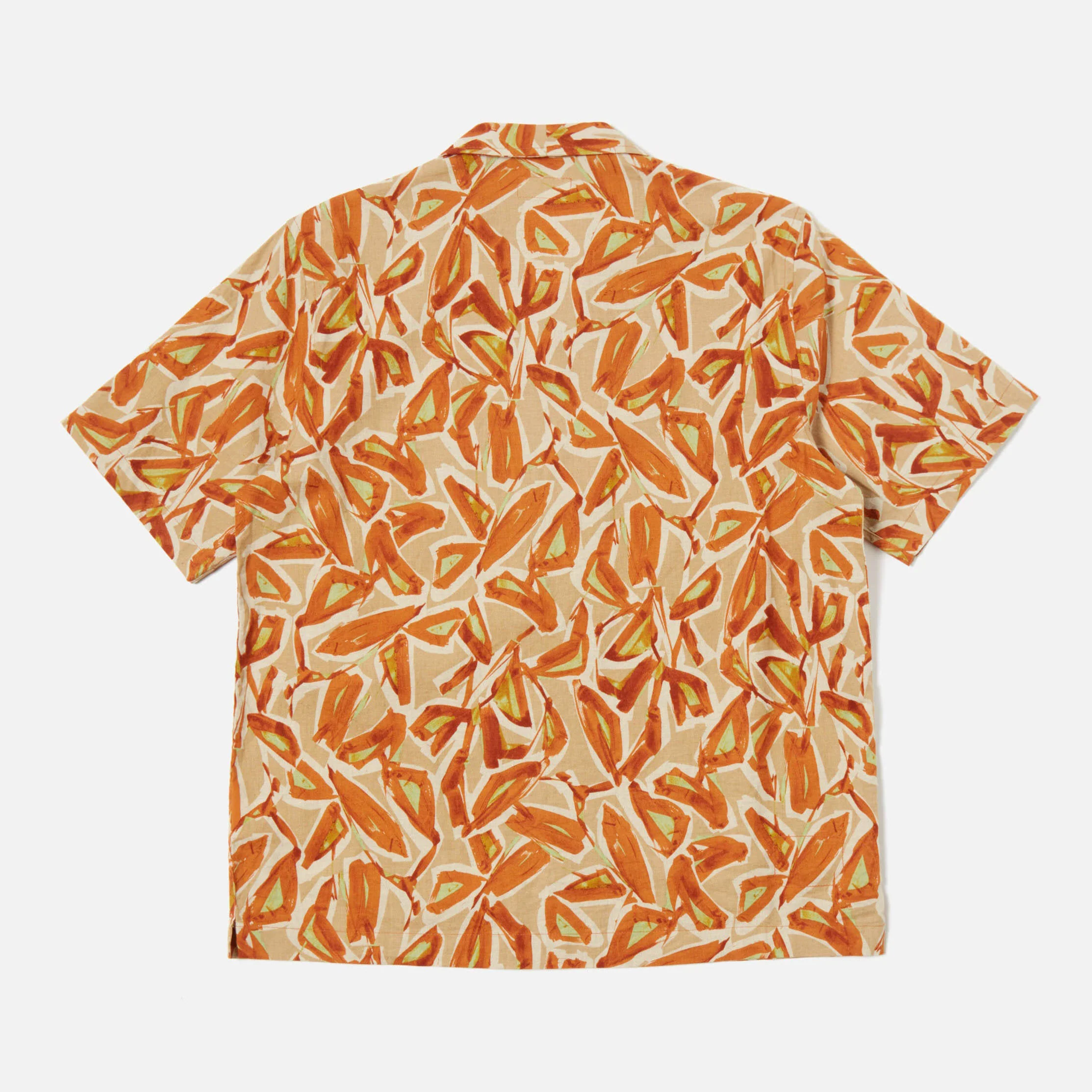 Minari Shirt in Terracotta Artist Flower Lincot - Image 3