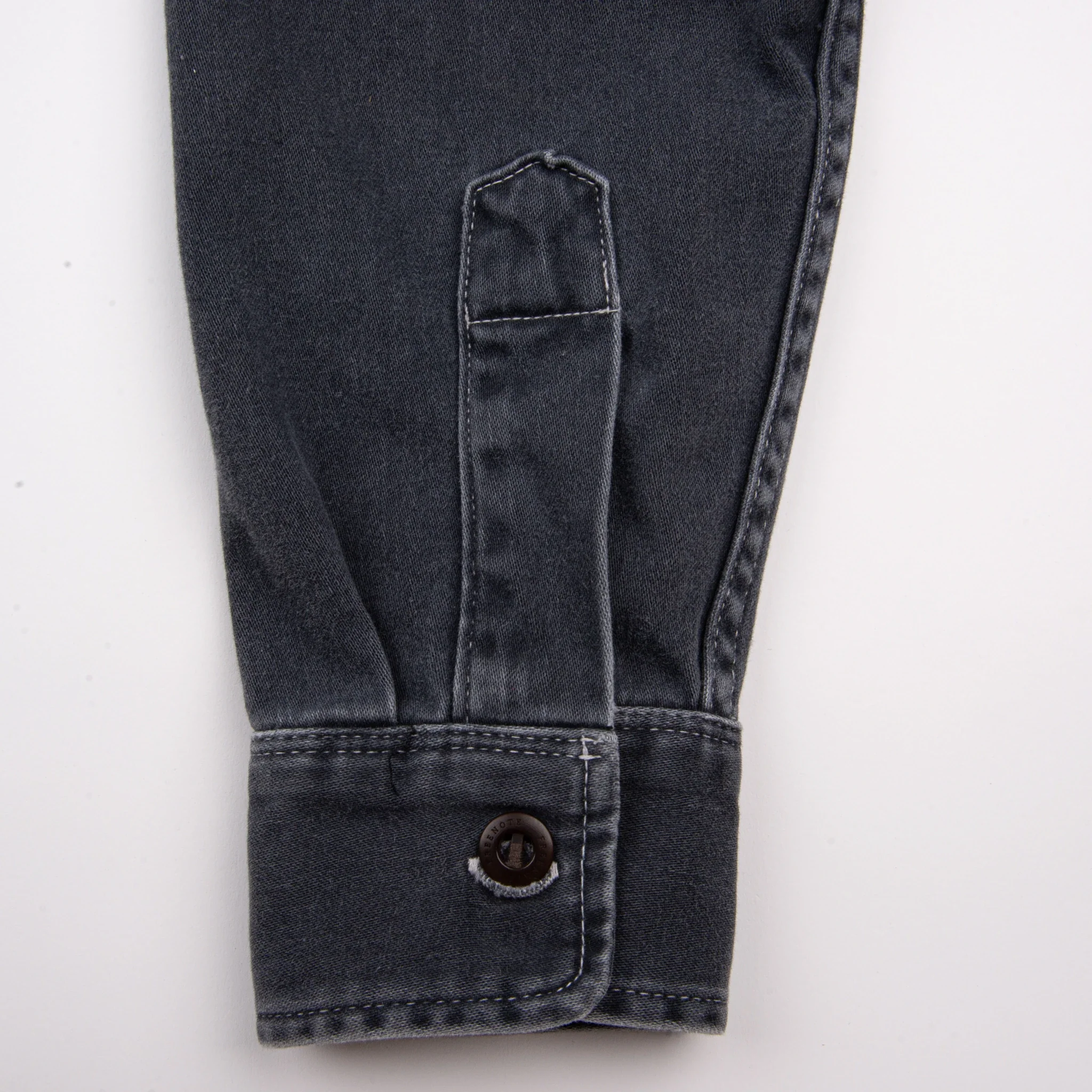 Utility Shirt in Charcoal - Image 10