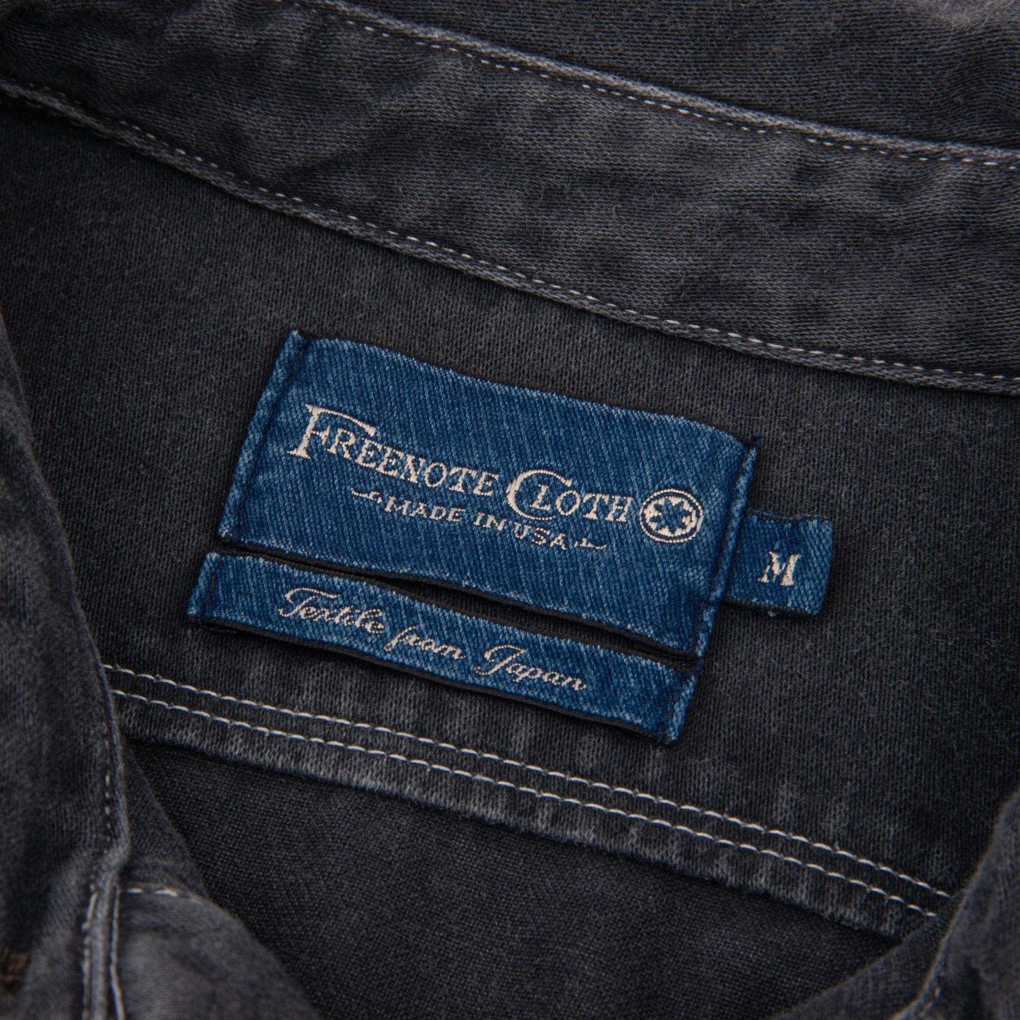 Utility Shirt in Charcoal - Image 7