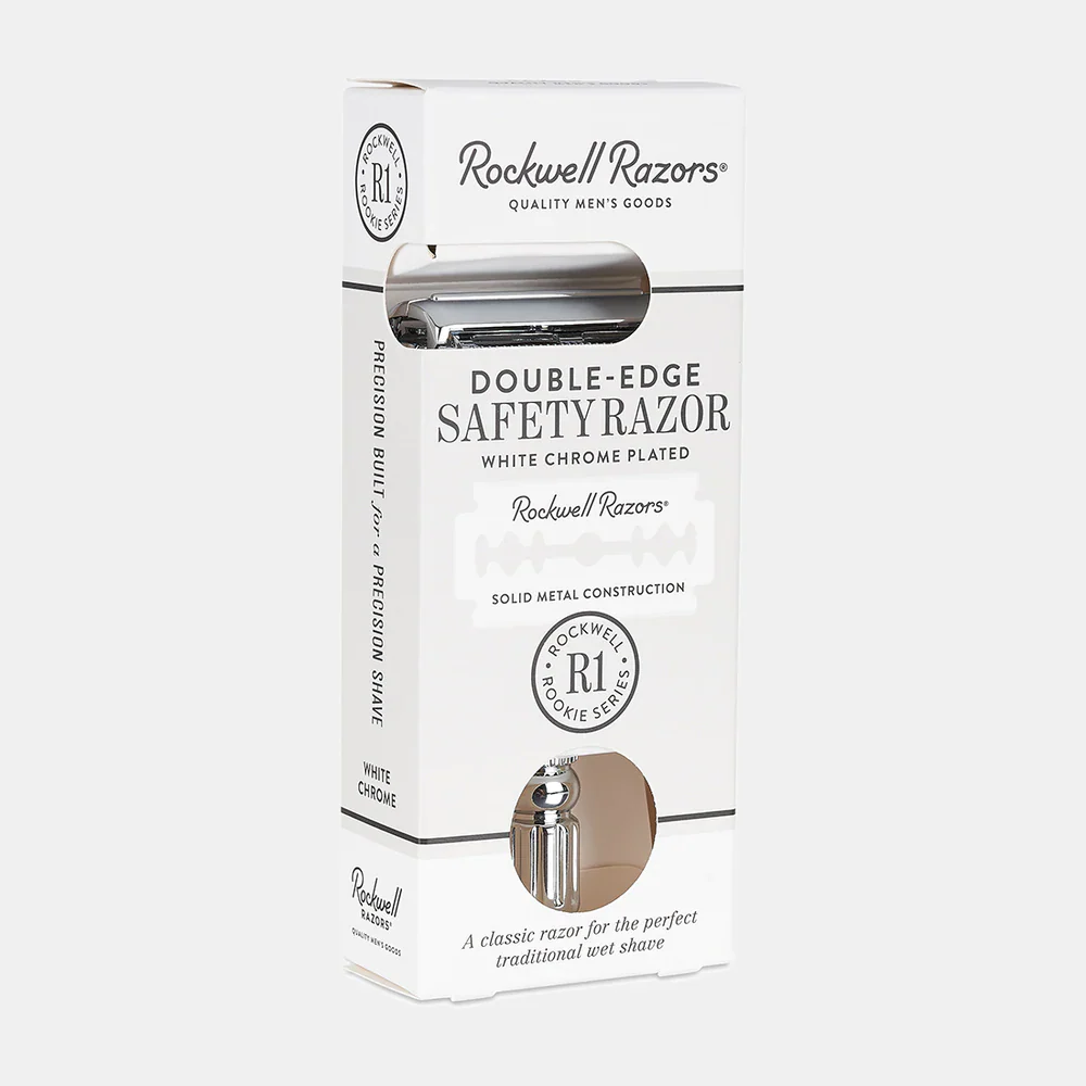 R1 Rookie Butterfly Safety Razor - Image 3
