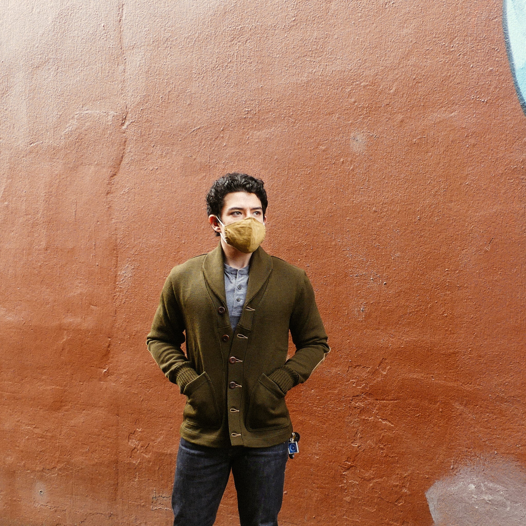 Shawl Sweater Coat 2.0 in Loden - Image 3