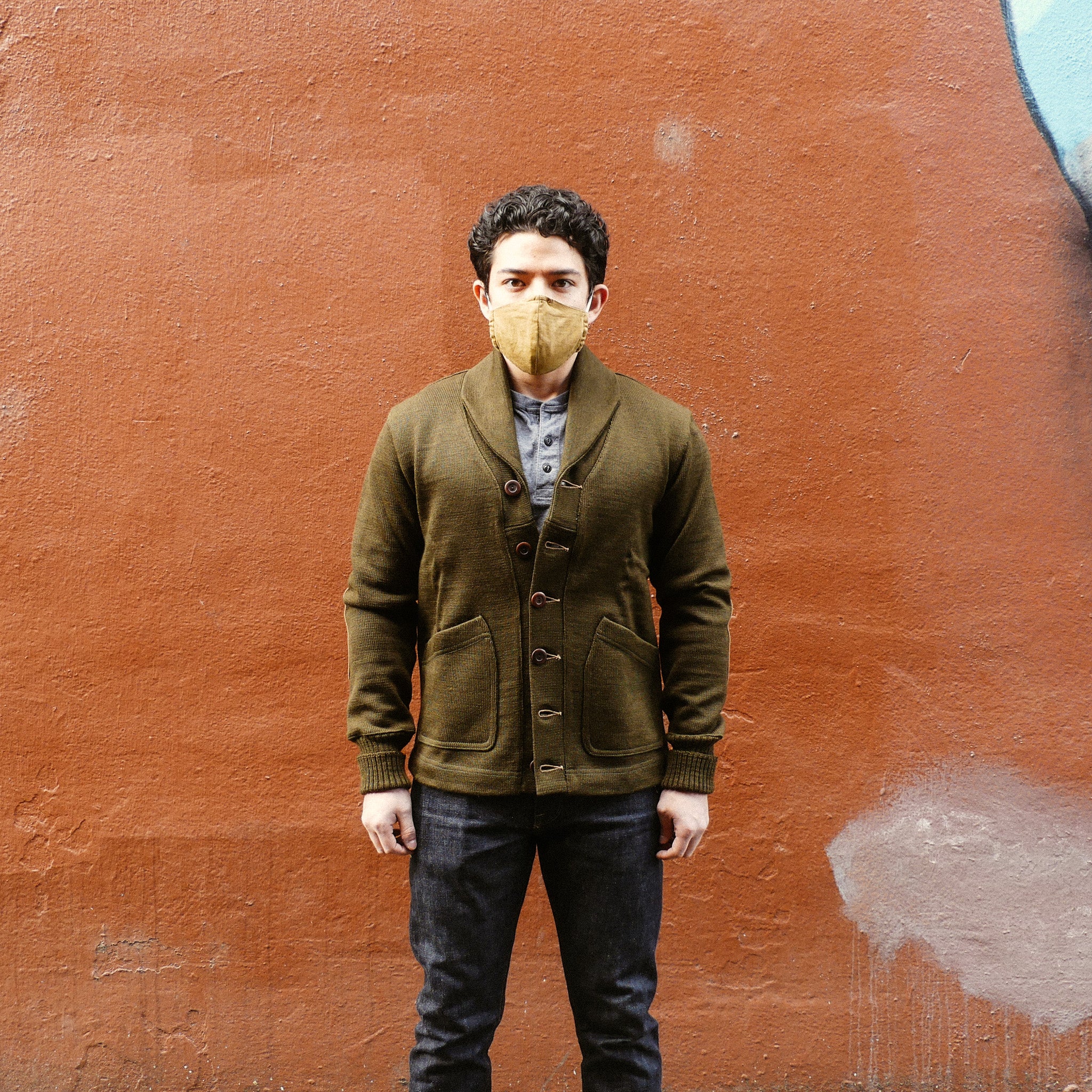 Shawl Sweater Coat 2.0 in Loden - Image 5