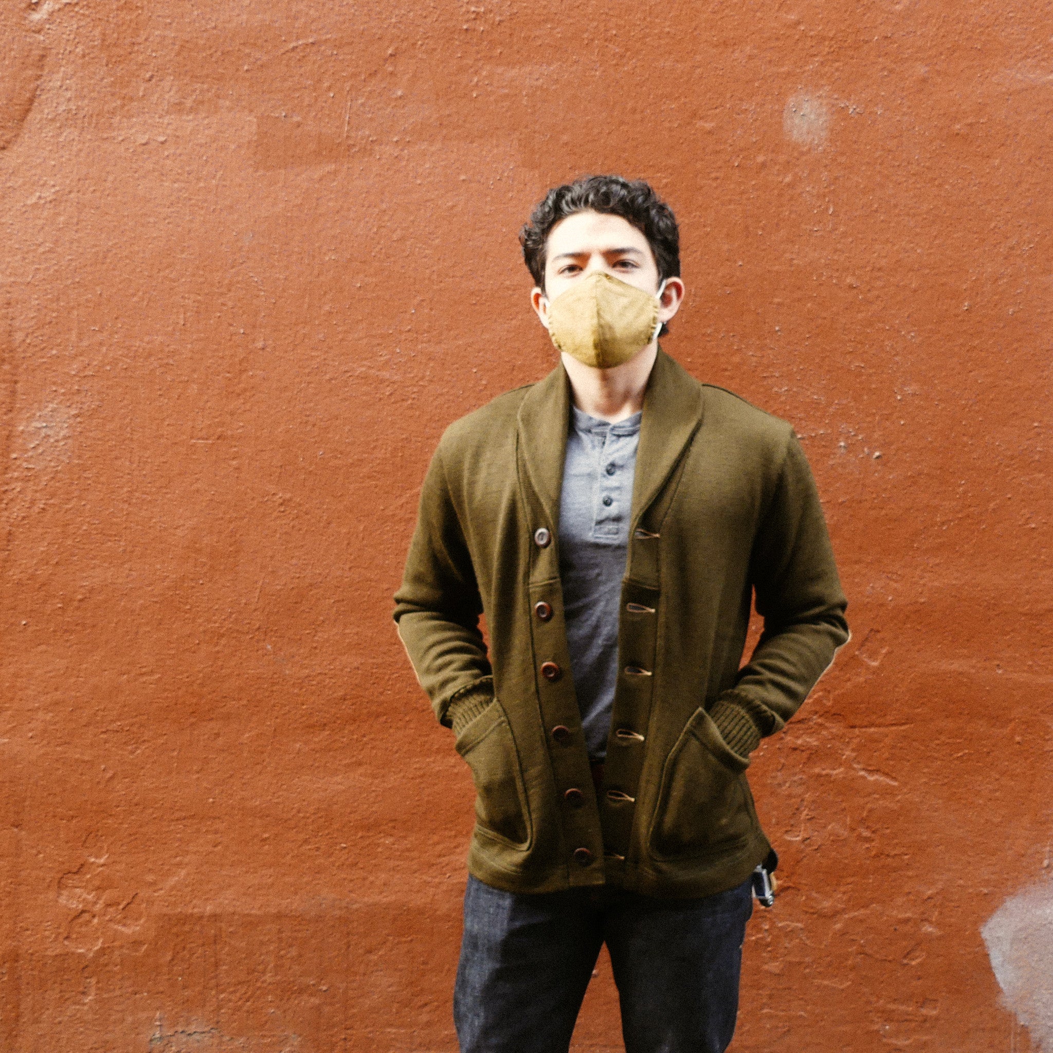 Shawl Sweater Coat 2.0 in Loden - Image 6