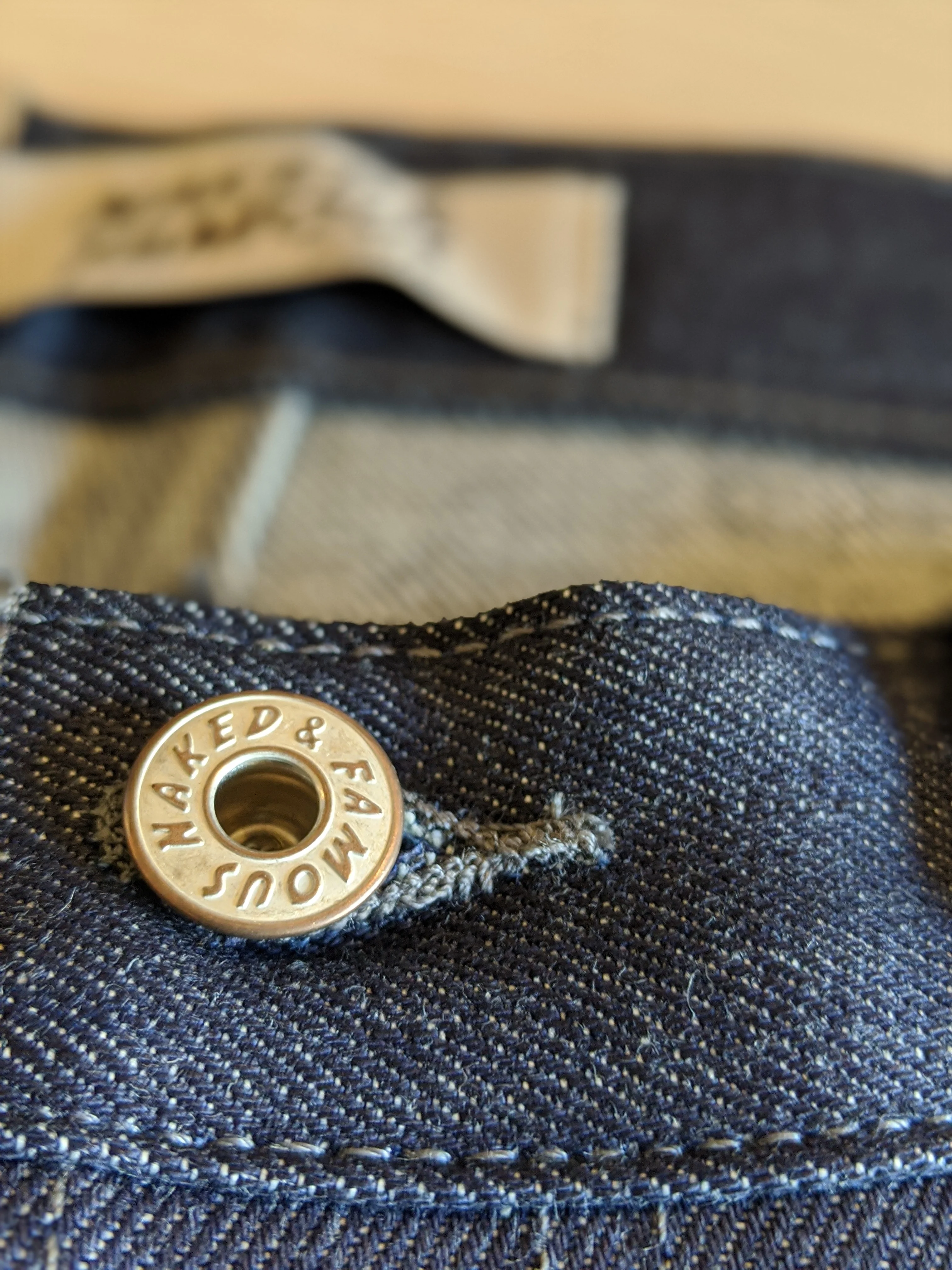 Super Guy Indigo Selvedge - Image 5