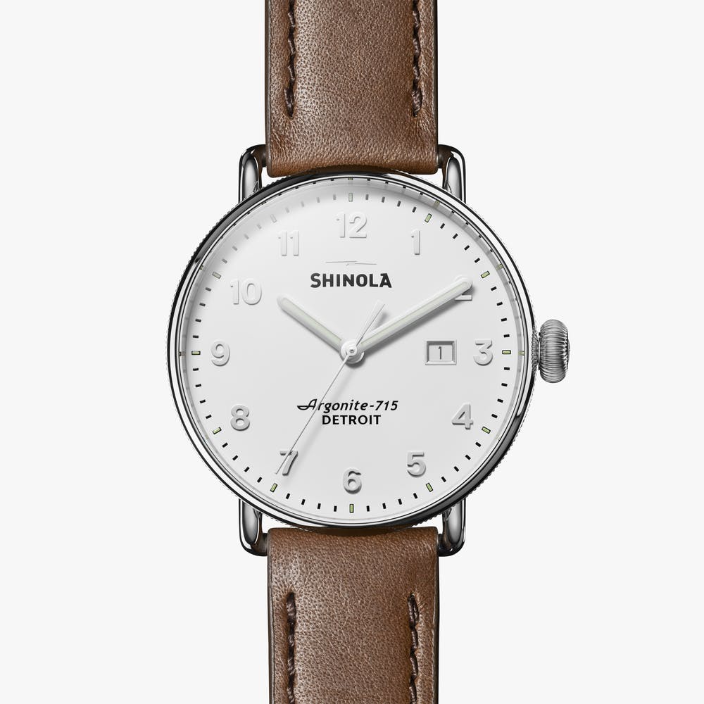 The Canfield 43mm in Alabaster - Image 3