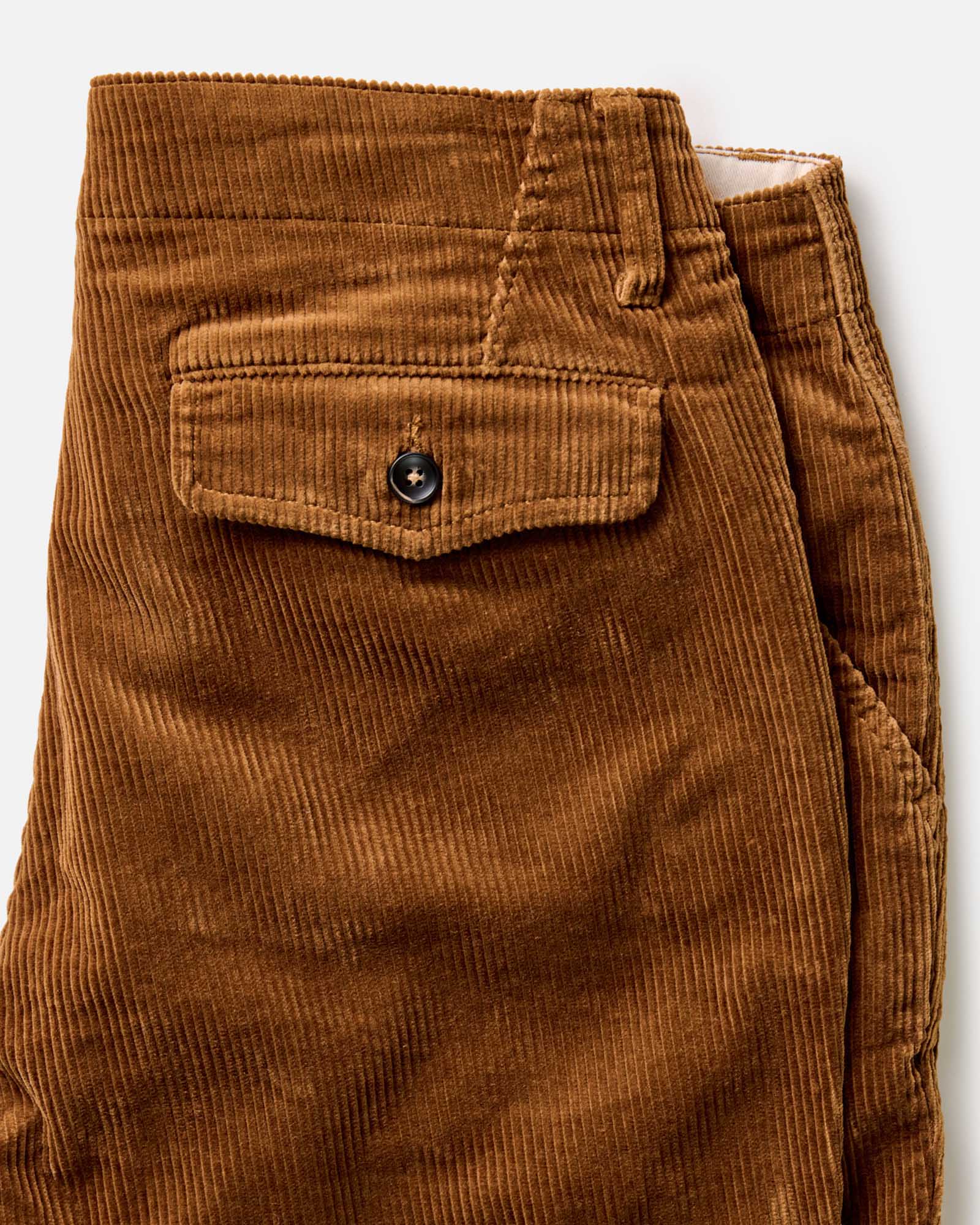 The Carnegie Pant in Bourbon Corduroy - Image 3