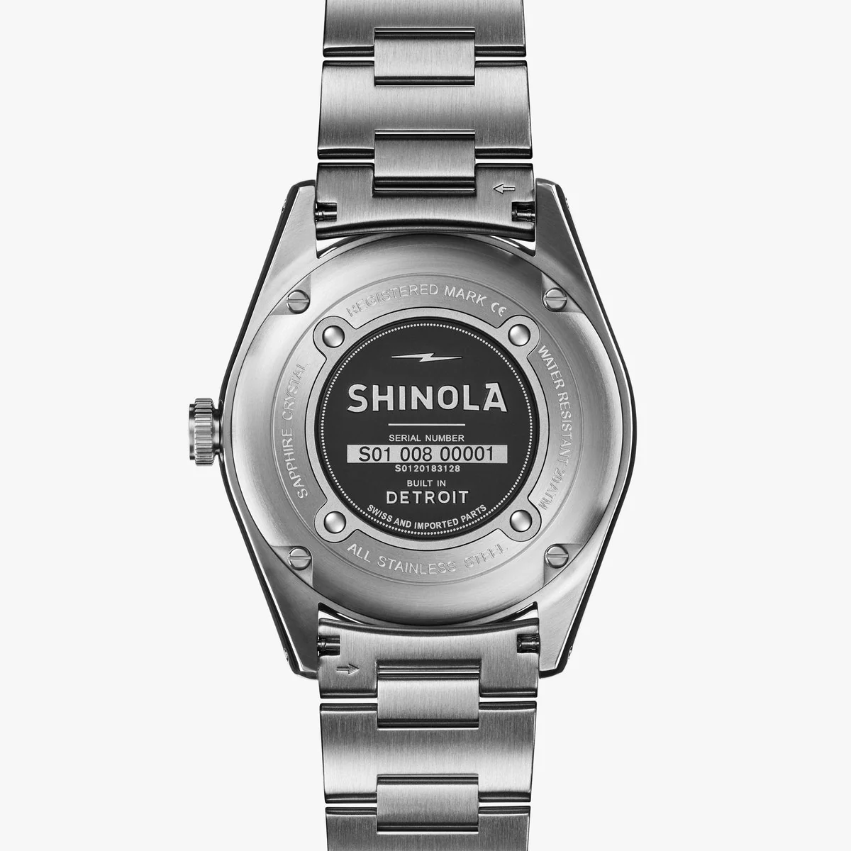 The Duck 42mm in Black & Silver - Image 5