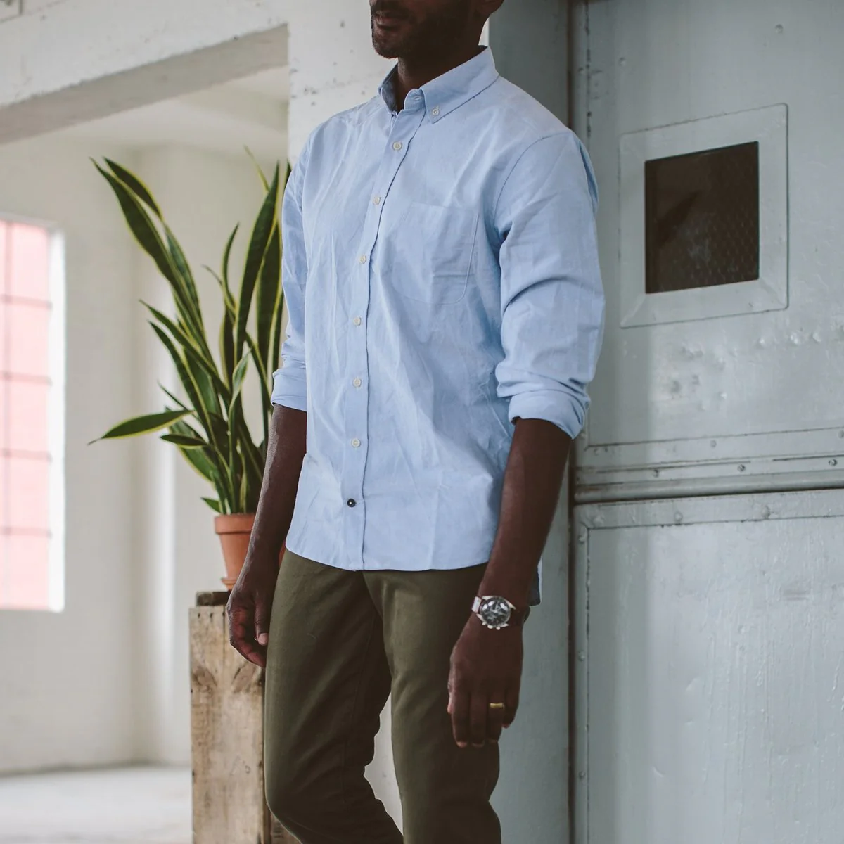 The Jack in Blue Oxford - Image 3