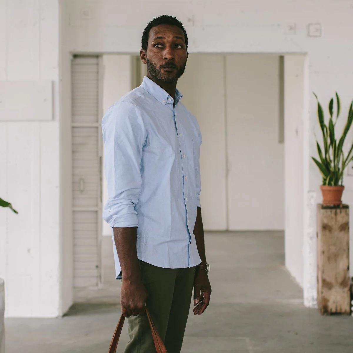 The Jack in Blue Oxford - Image 4