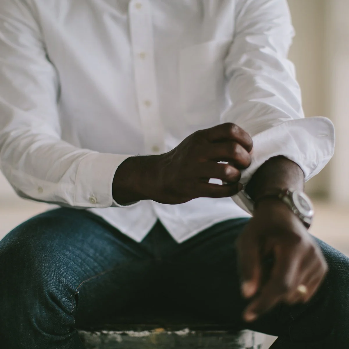 The Jack in White Oxford - Image 3