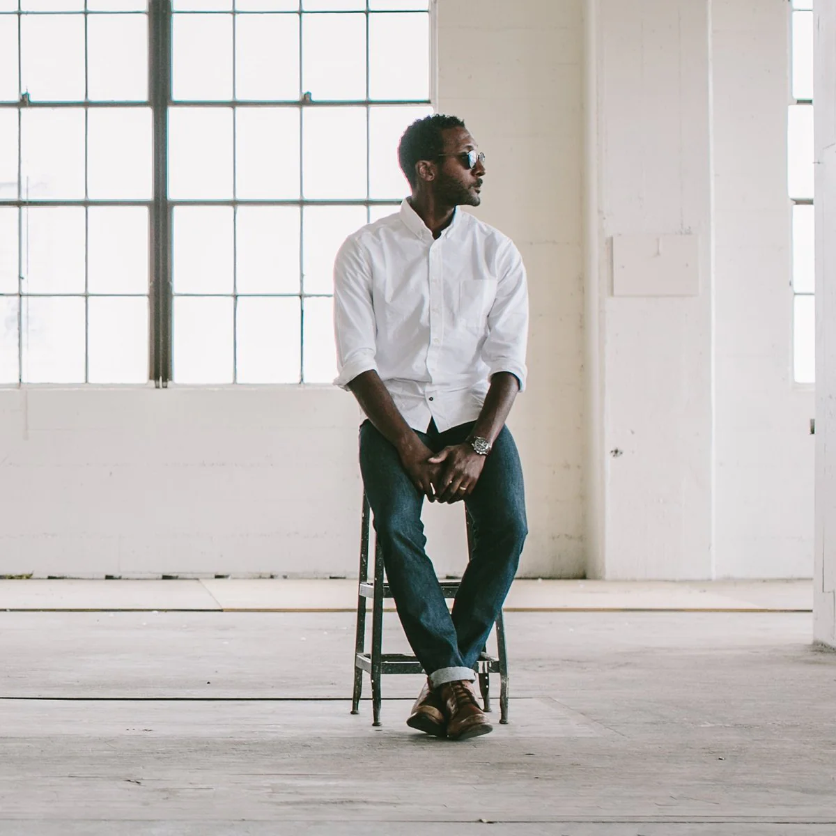 The Jack in White Oxford - Image 5