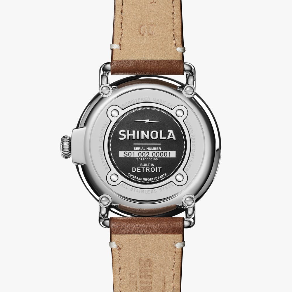 The Runwell 41mm in White - Image 4