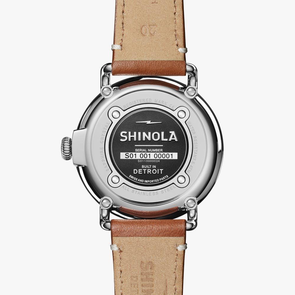 The Runwell 41mm in Blue - Image 4
