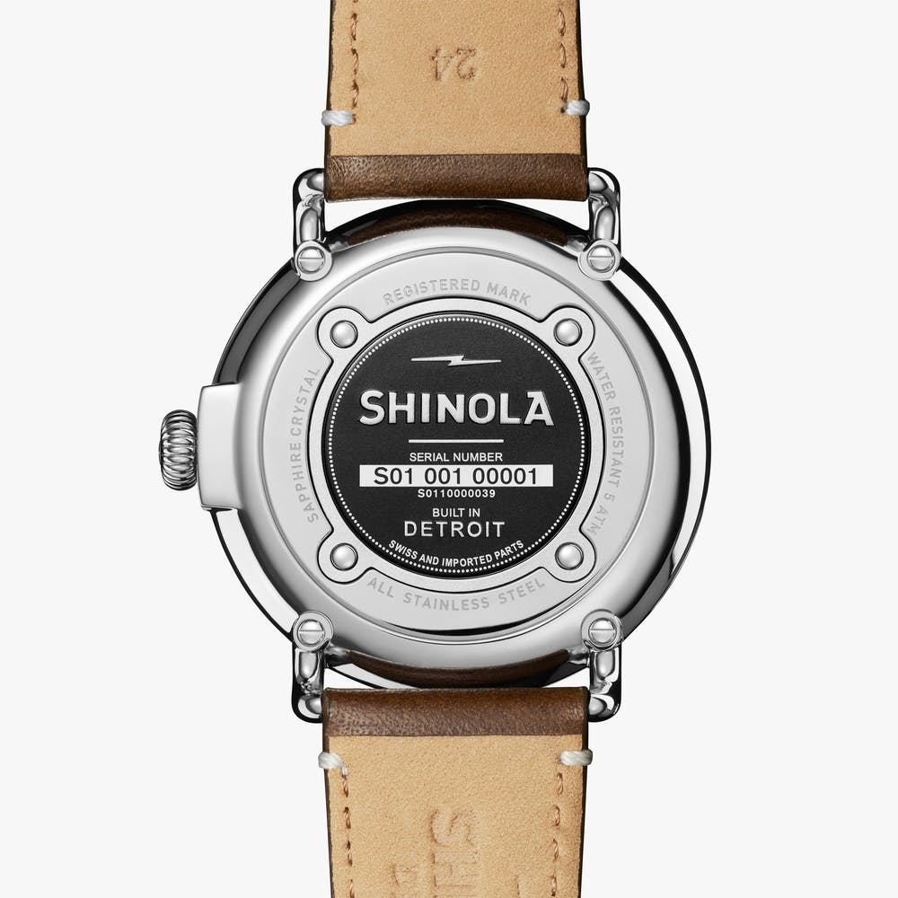 The Runwell 47mm in Cream - Image 4