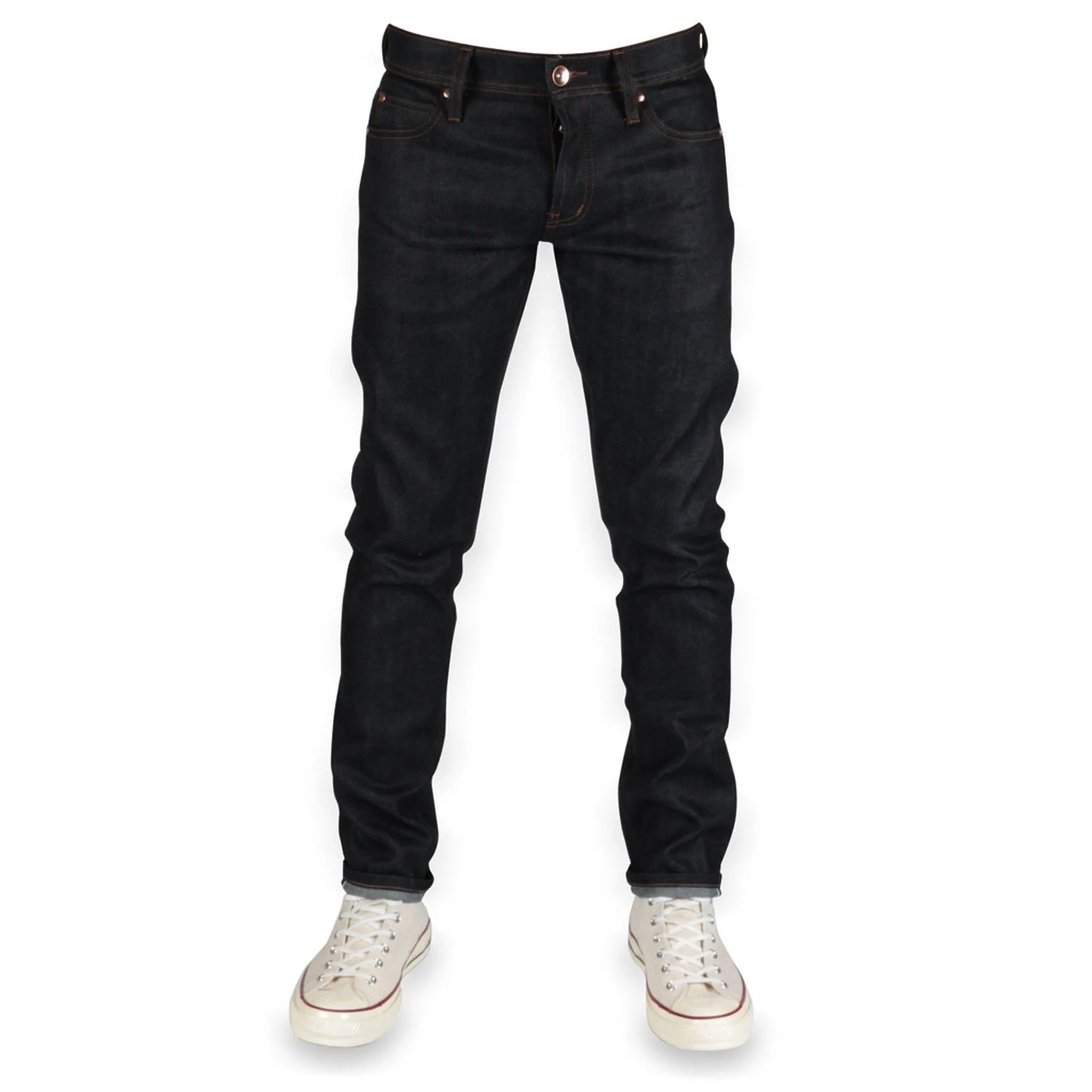UB422 Tight 11oz Indigo Stretch Selvedge - Image 3