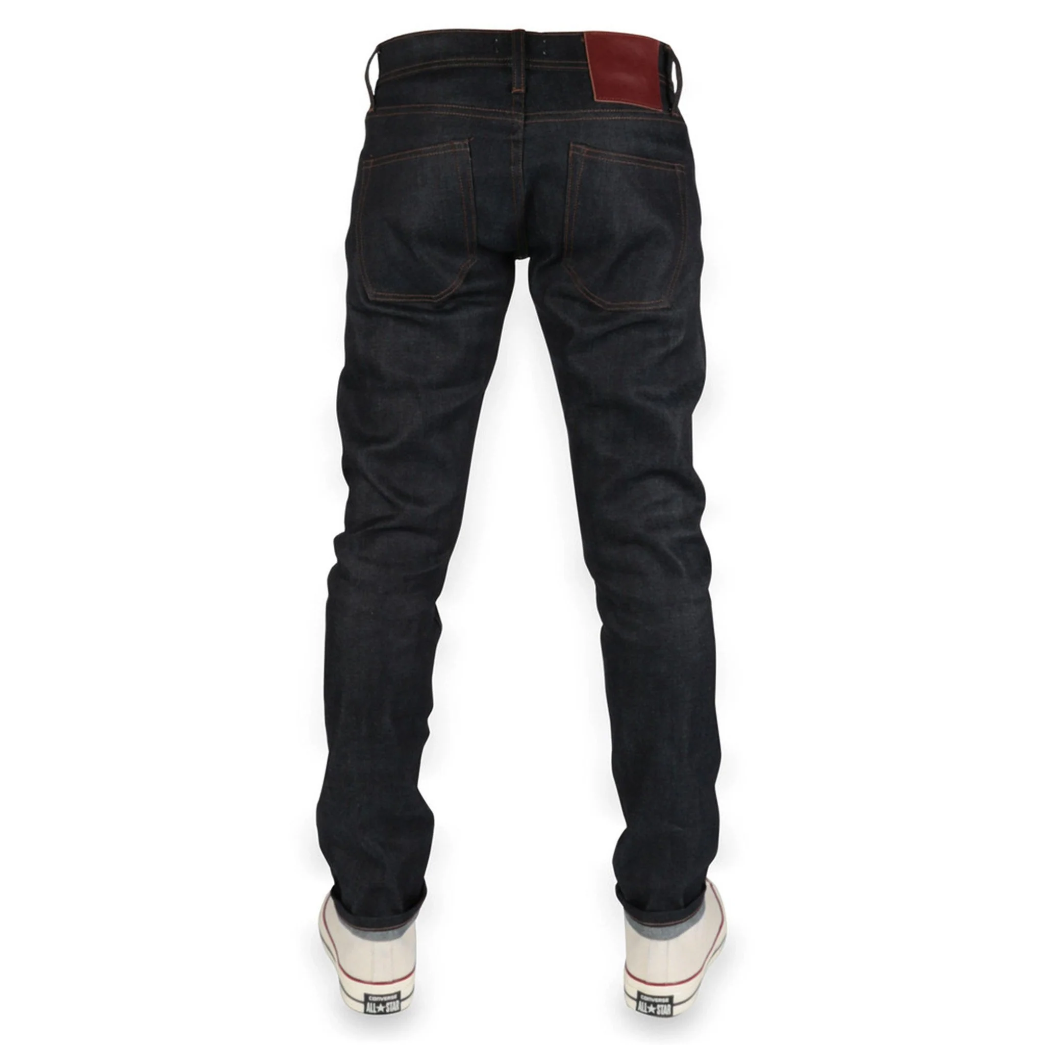 UB422 Tight 11oz Indigo Stretch Selvedge - Image 5