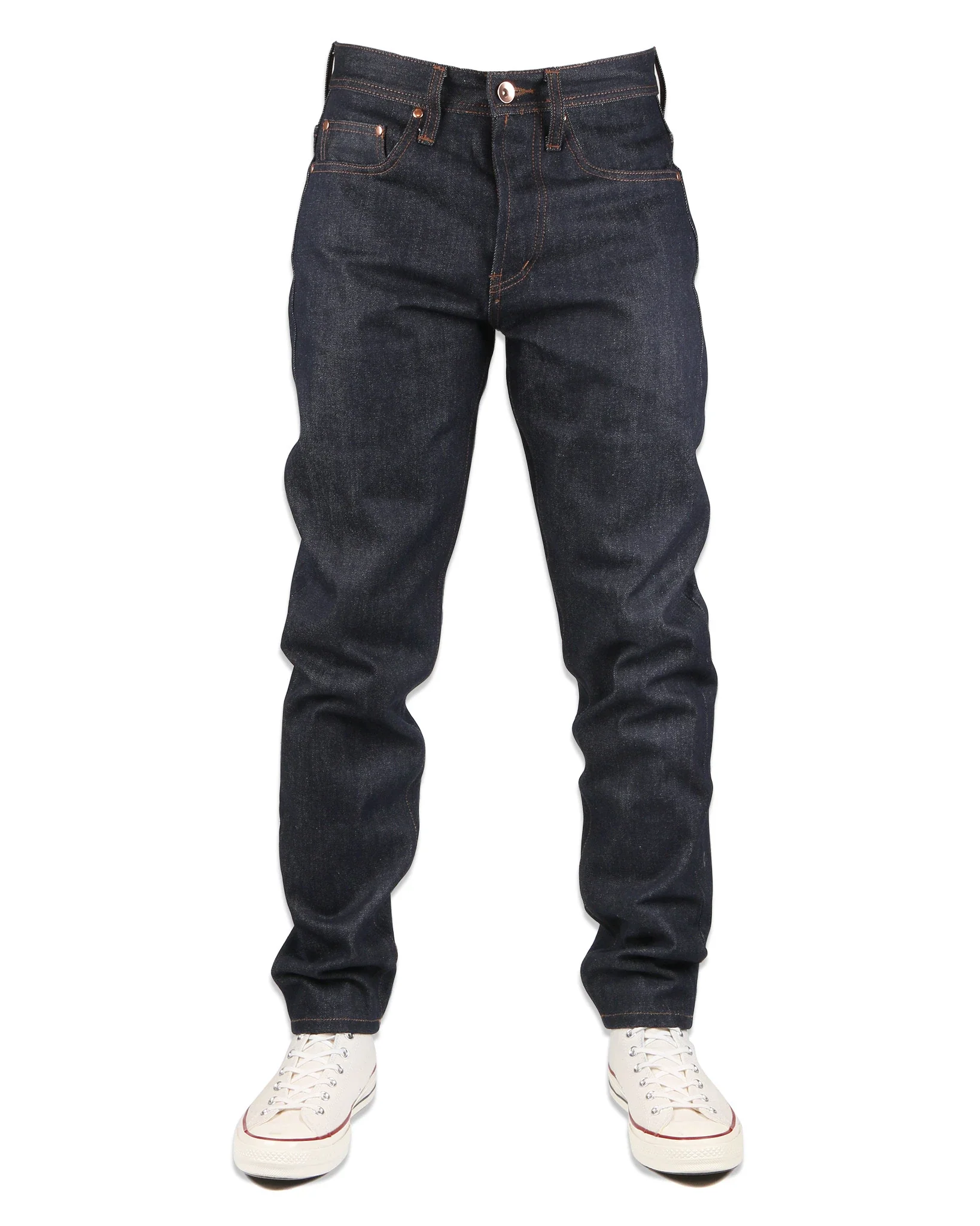 UB601 Relaxed Tapered 14.5oz Indigo Selvedge - Image 5