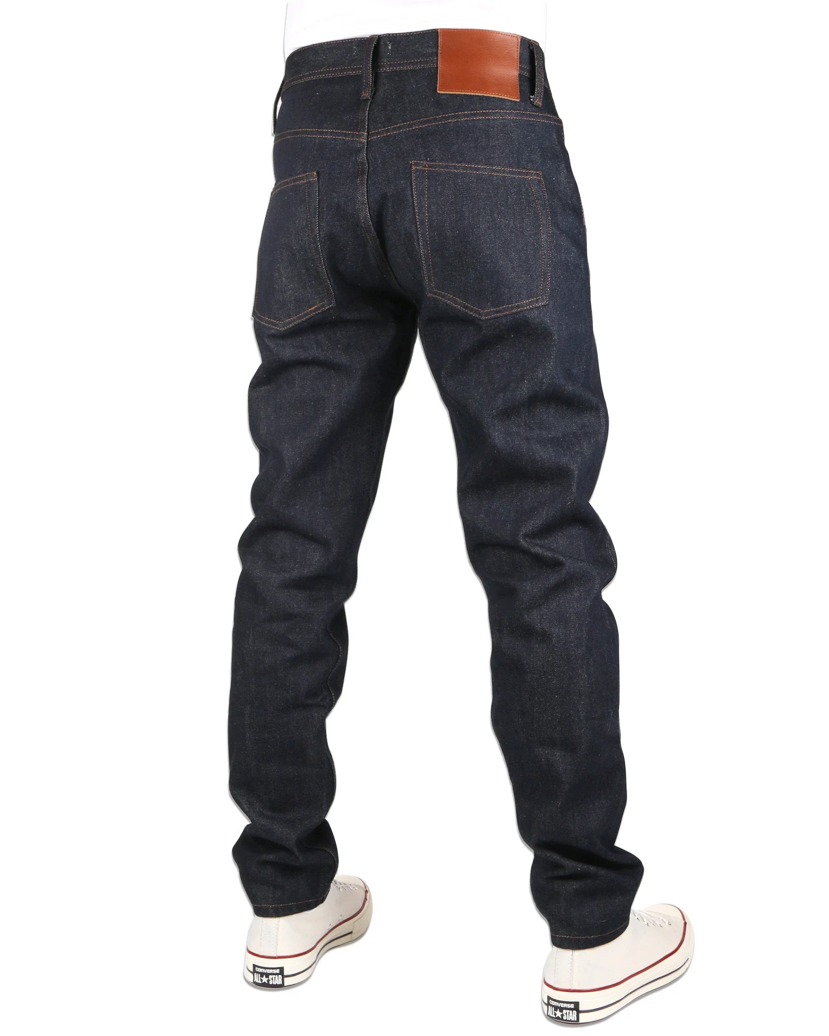UB601 Relaxed Tapered 14.5oz Indigo Selvedge - Image 6