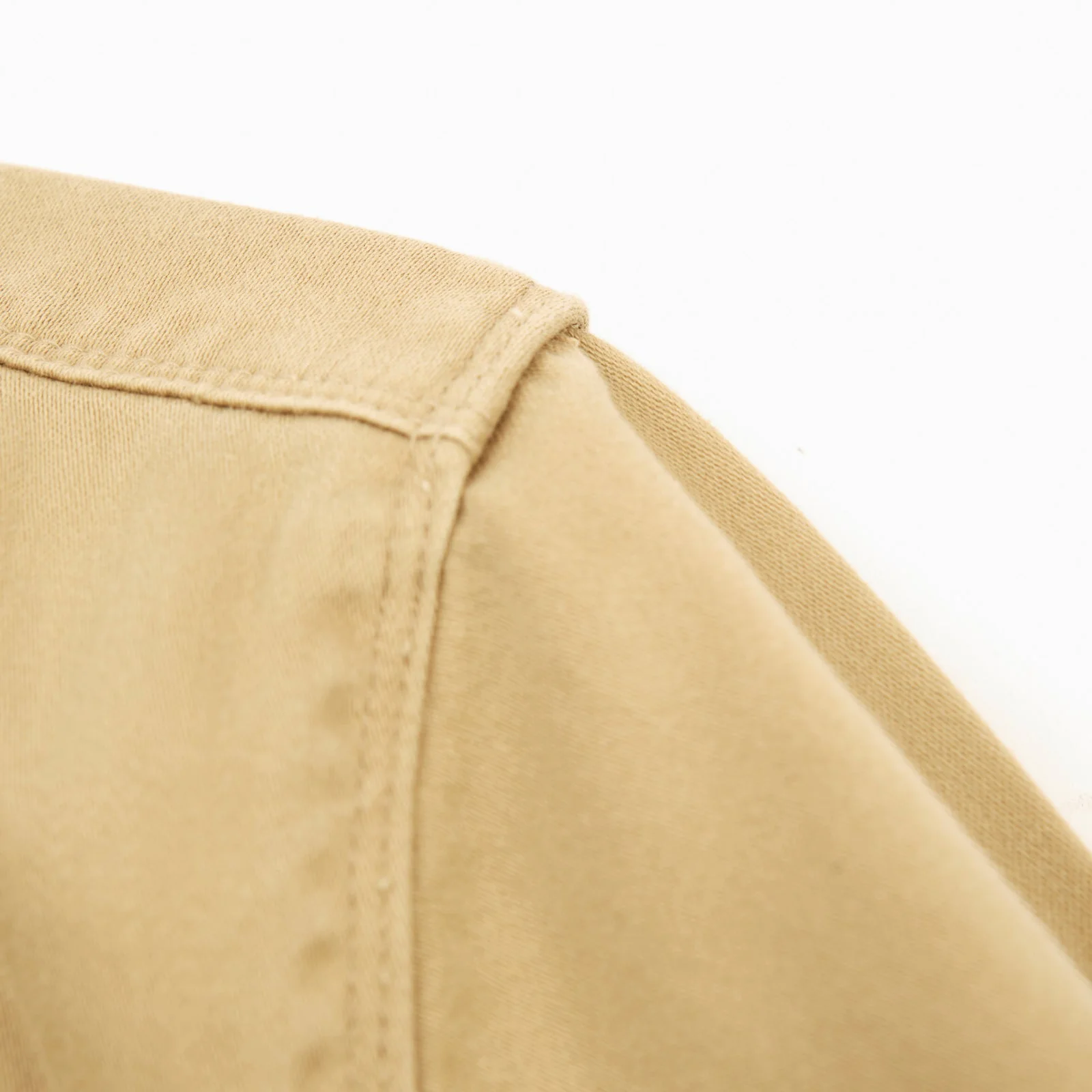 Utility Shirt in Khaki - Image 5