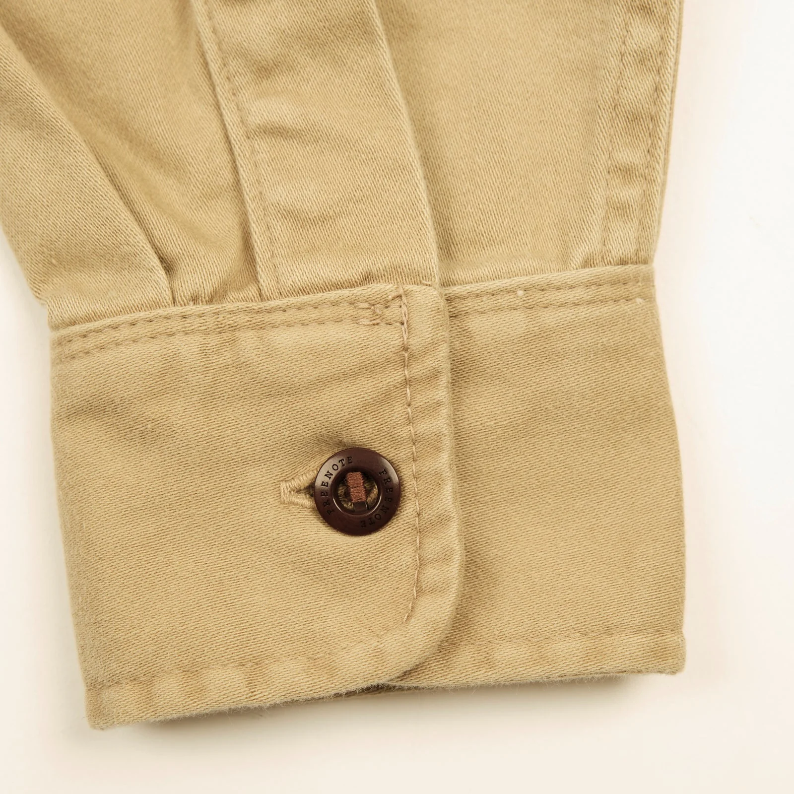 Utility Shirt in Khaki - Image 6
