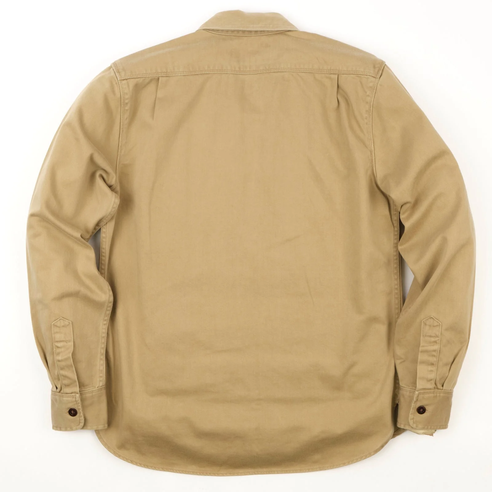 Utility Shirt in Khaki - Image 7