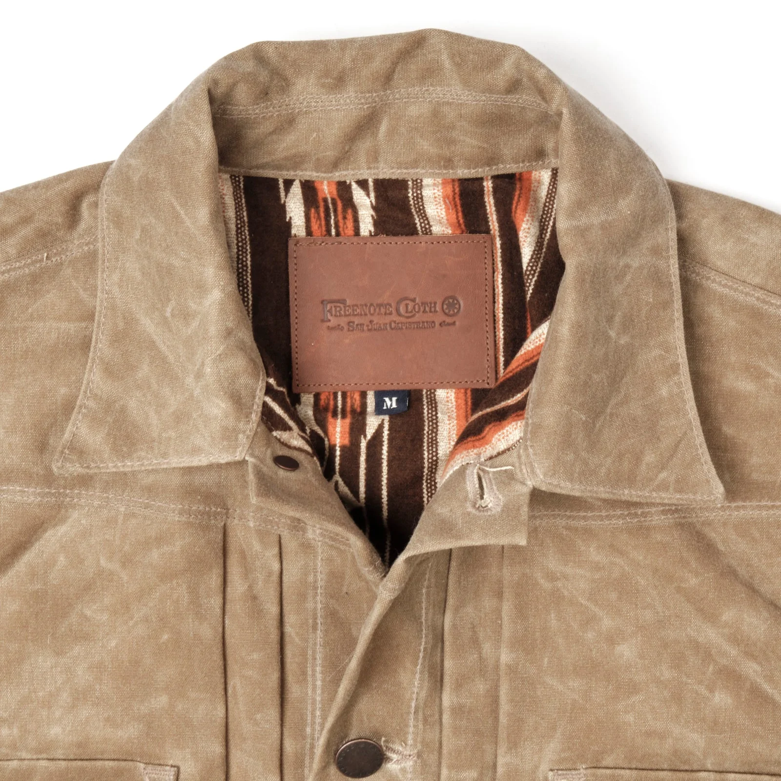 Waxed Riders Jacket in Tobacco - Image 4