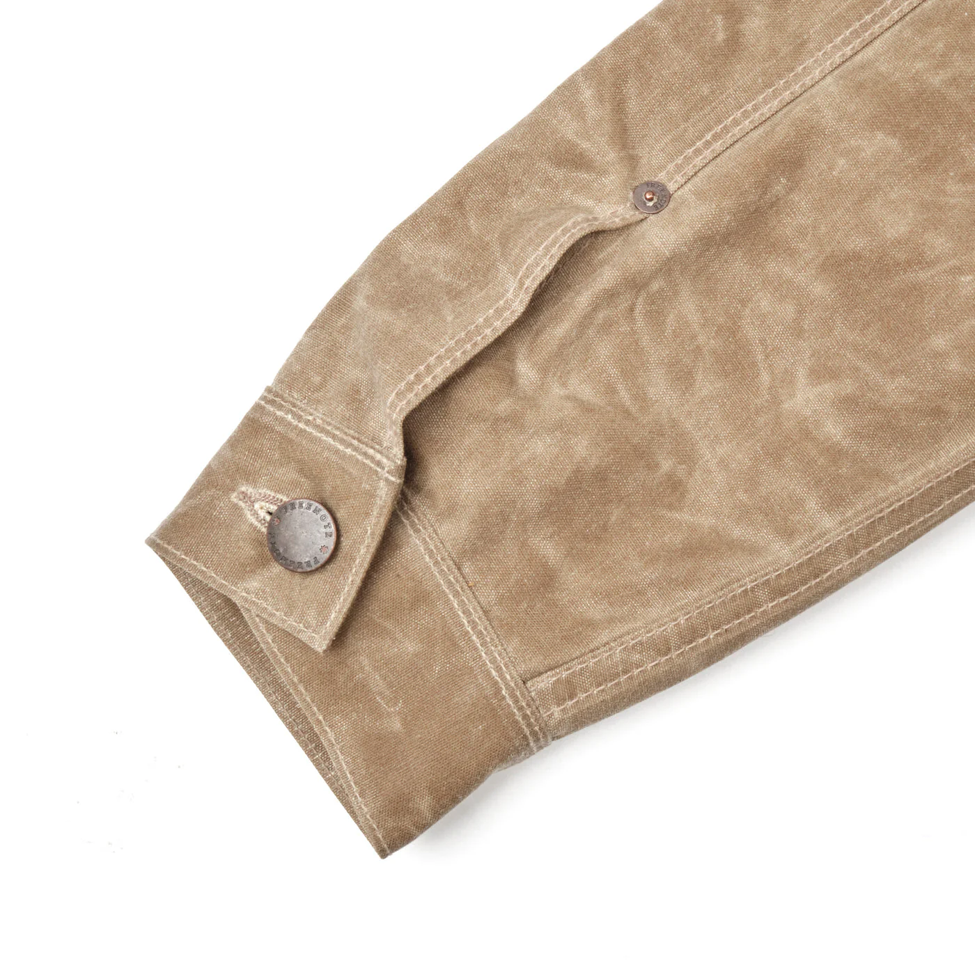 Waxed Riders Jacket in Tobacco - Image 7