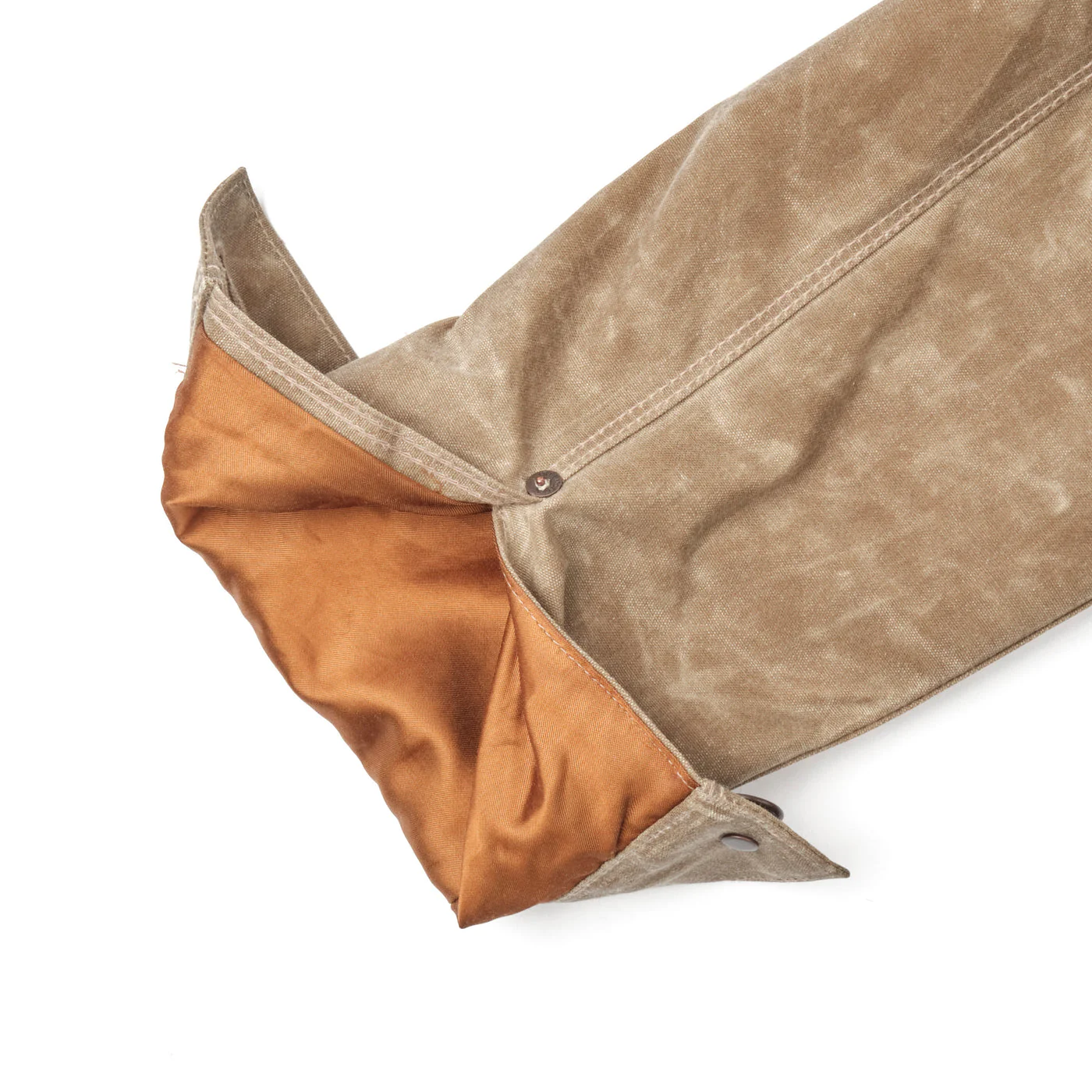 Waxed Riders Jacket in Tobacco - Image 8